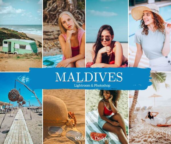 Maldives Presets Lightroom Desktop & Mobile