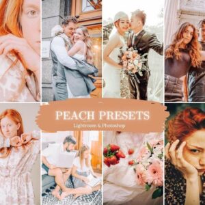 Peach Lightroom Presets Lightroom Mobile Presets Dng Xmp Desktop