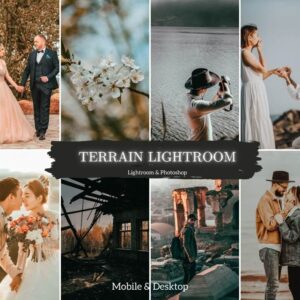 Terrain Lightroom Presets Mobile & Desktop