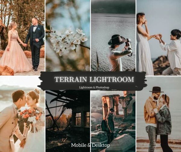 Terrain Lightroom Presets Mobile & Desktop