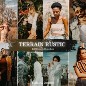 Terrain Rustic Presets Lightroom Desktop & Mobile